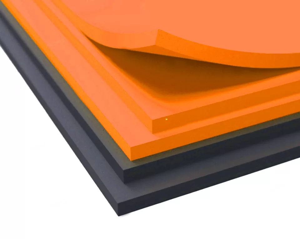 Flexibler Komfort mit sofortiger Schlag absorptions technologie