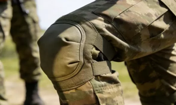 Merkmale der militärischen internen Schutz ausrüstung