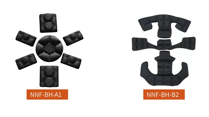 Spezifikation der ballistischen Helm-Liner