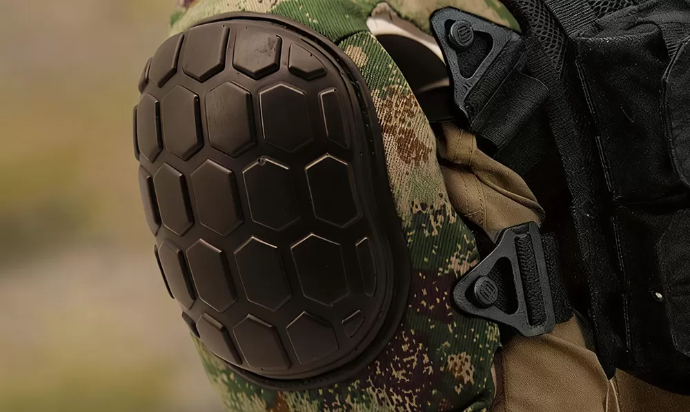 Merkmale der militärischen externen Schutz ausrüstung