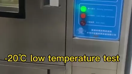 Niedrige Temperatur prüfung von NNF-Nicht-Newtonschem Material