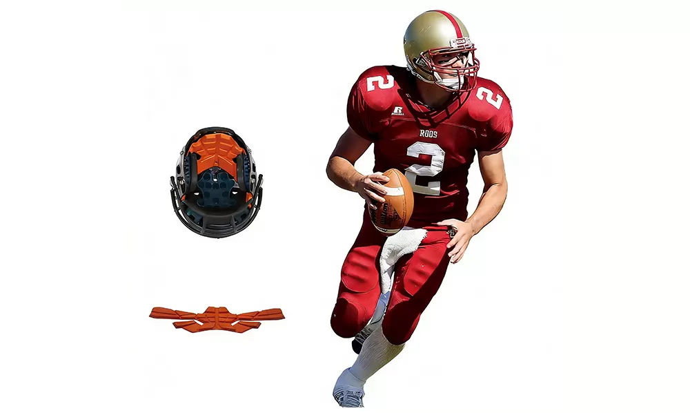Rugby/Baseball-Schutz ausrüstung