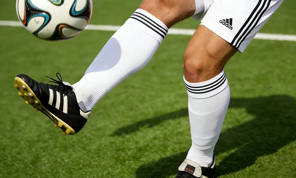 Fußball-Schutz ausrüstung