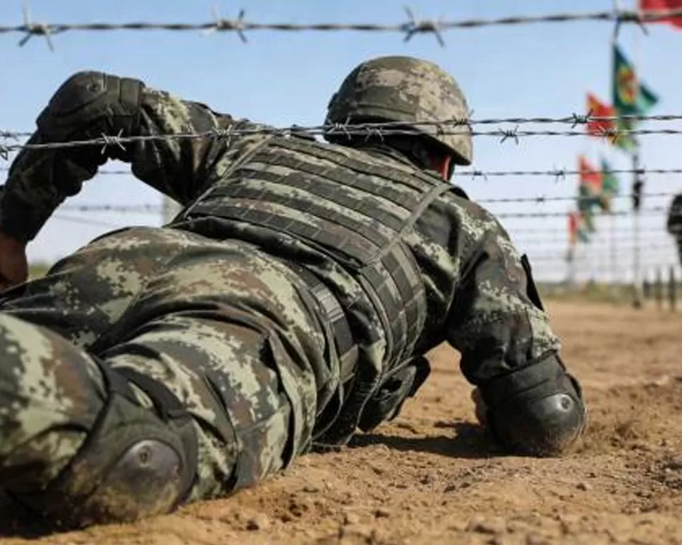 Militärischer Schutz